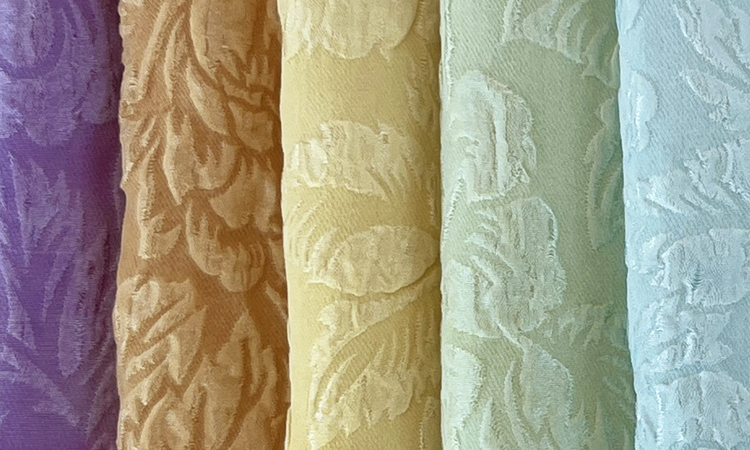 Silk Matelassé