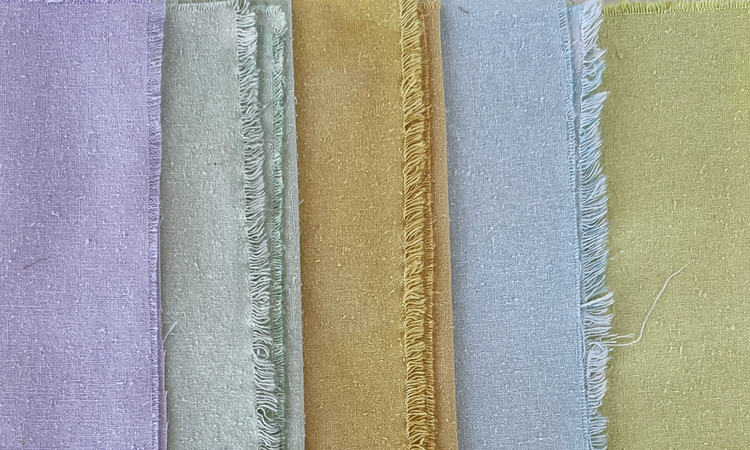 Silk Noil Chamois