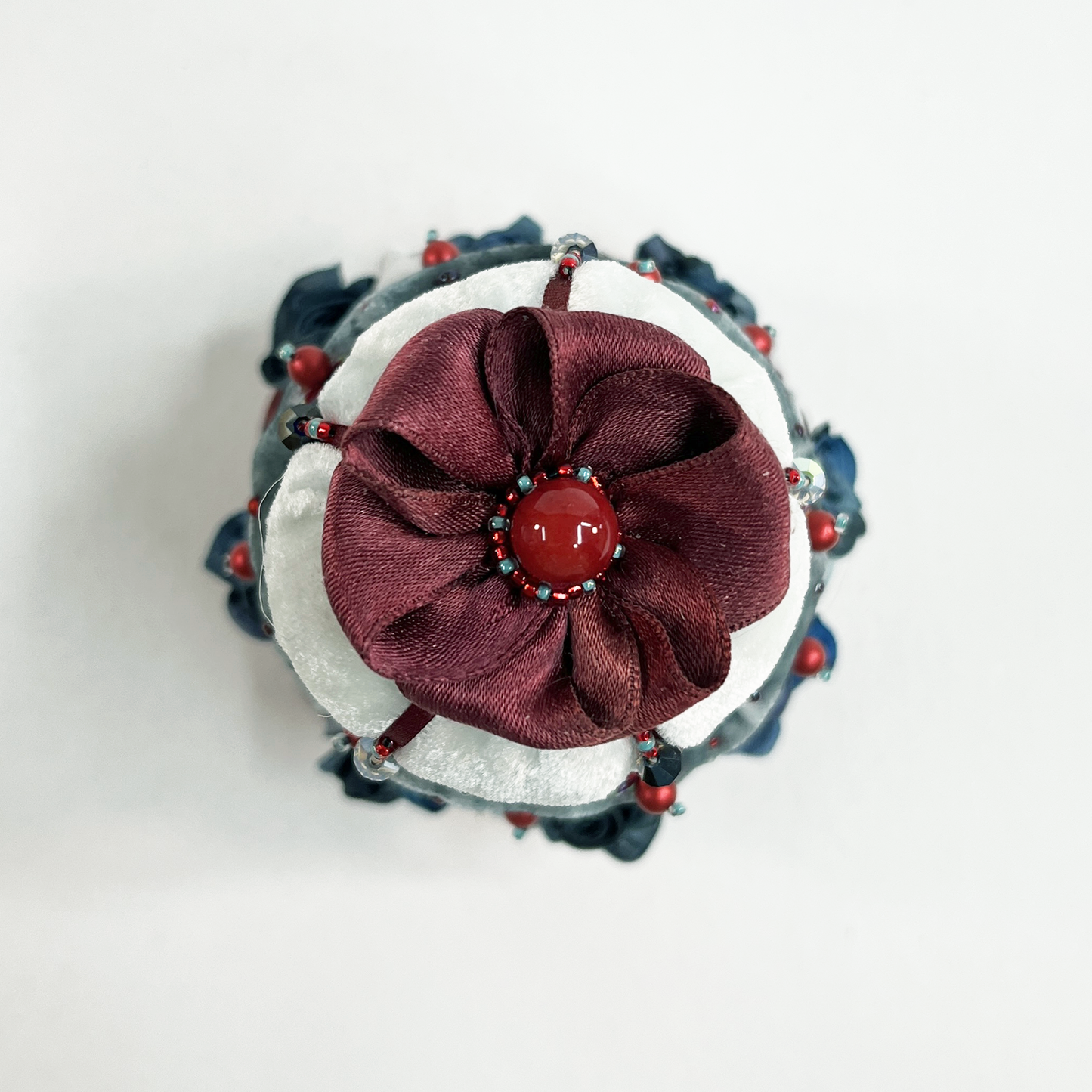 French Countryside Turban Pincushion