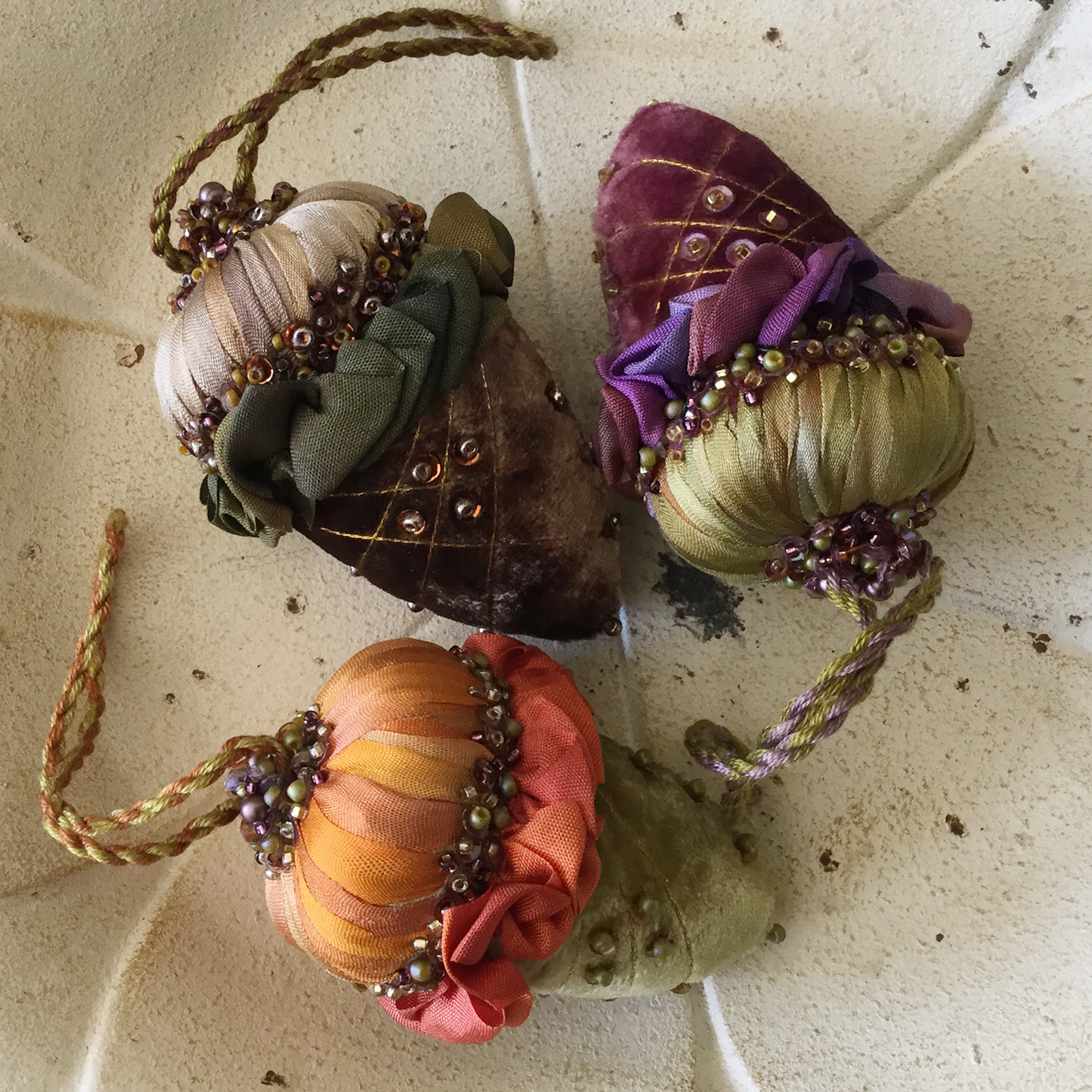 Autumn Velvet Acorns