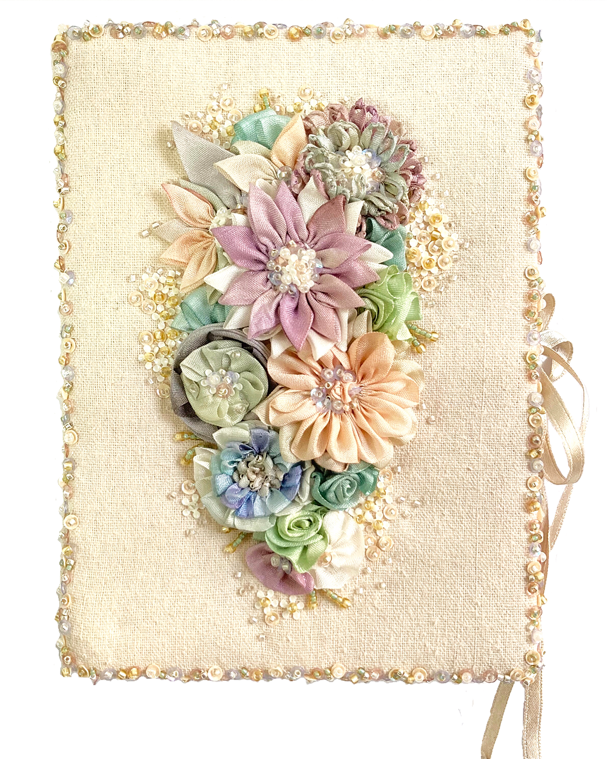 Barely There Flower Therapy Needlebook Kit