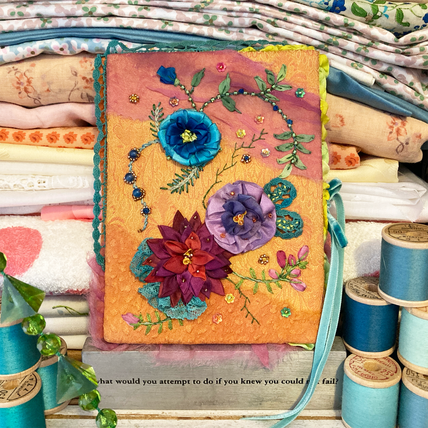 Boho Needlebook