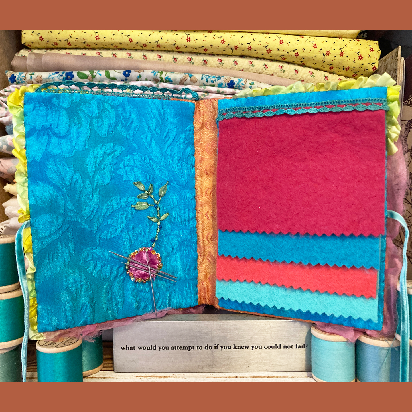 Boho Needlebook