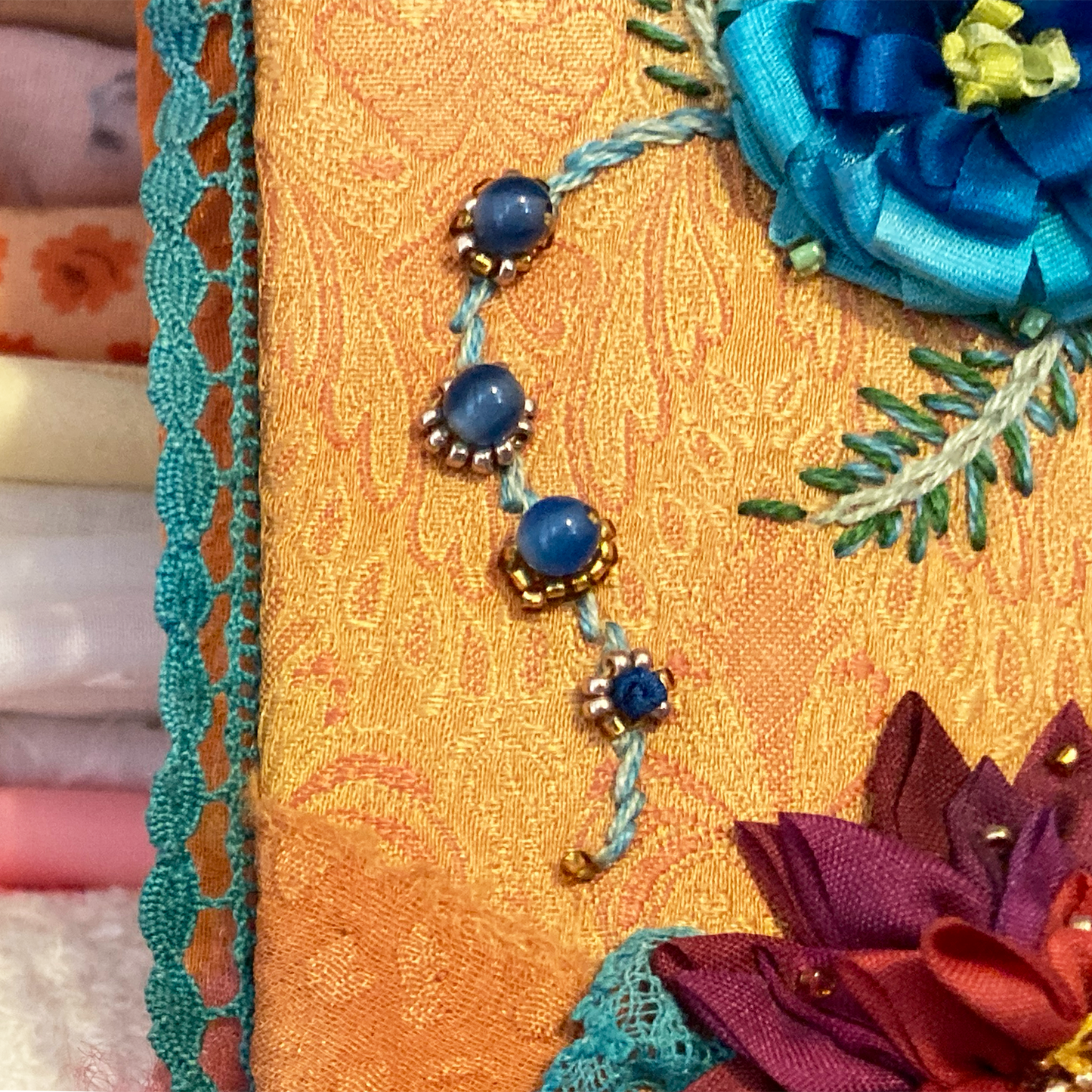 Boho Needlebook