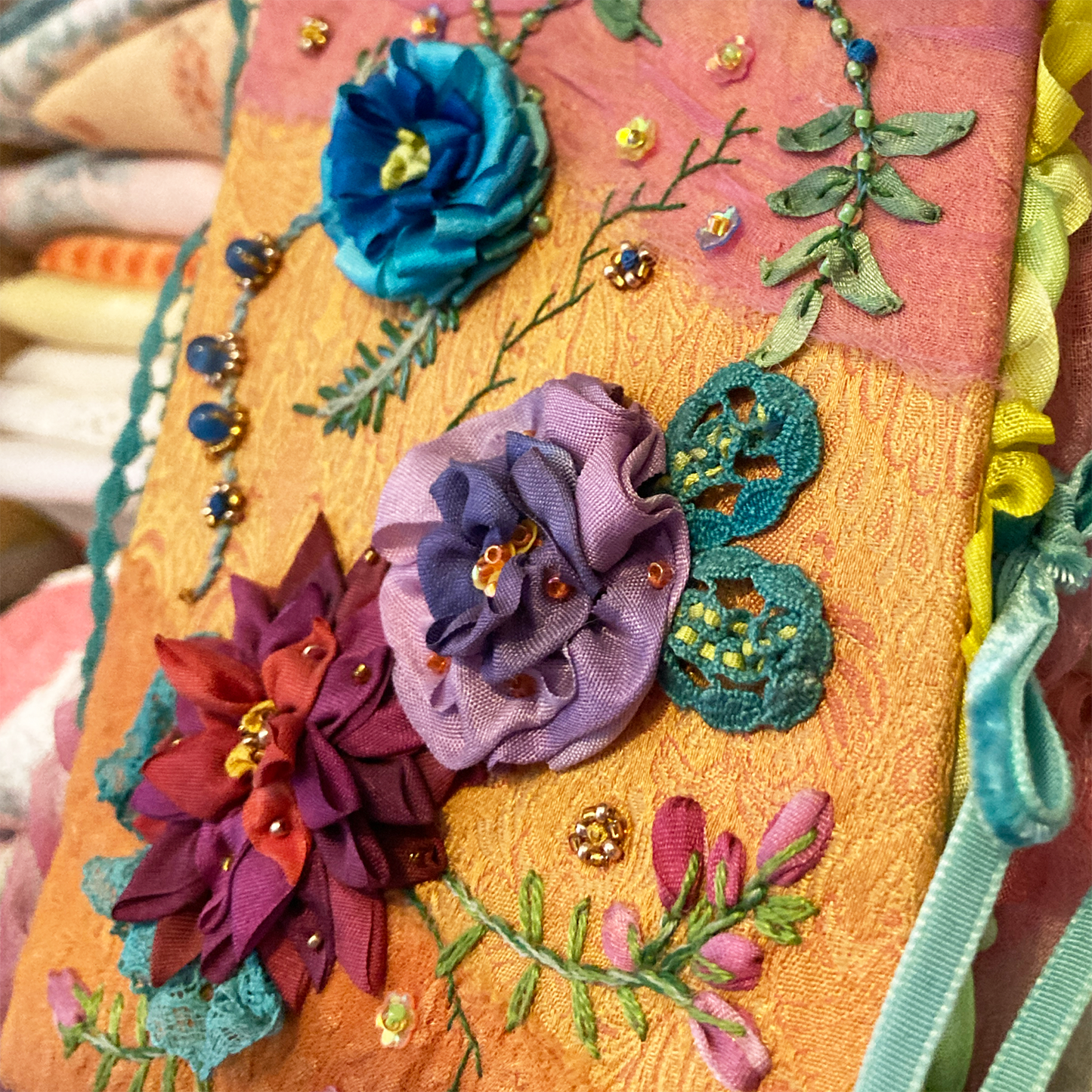 Boho Needlebook