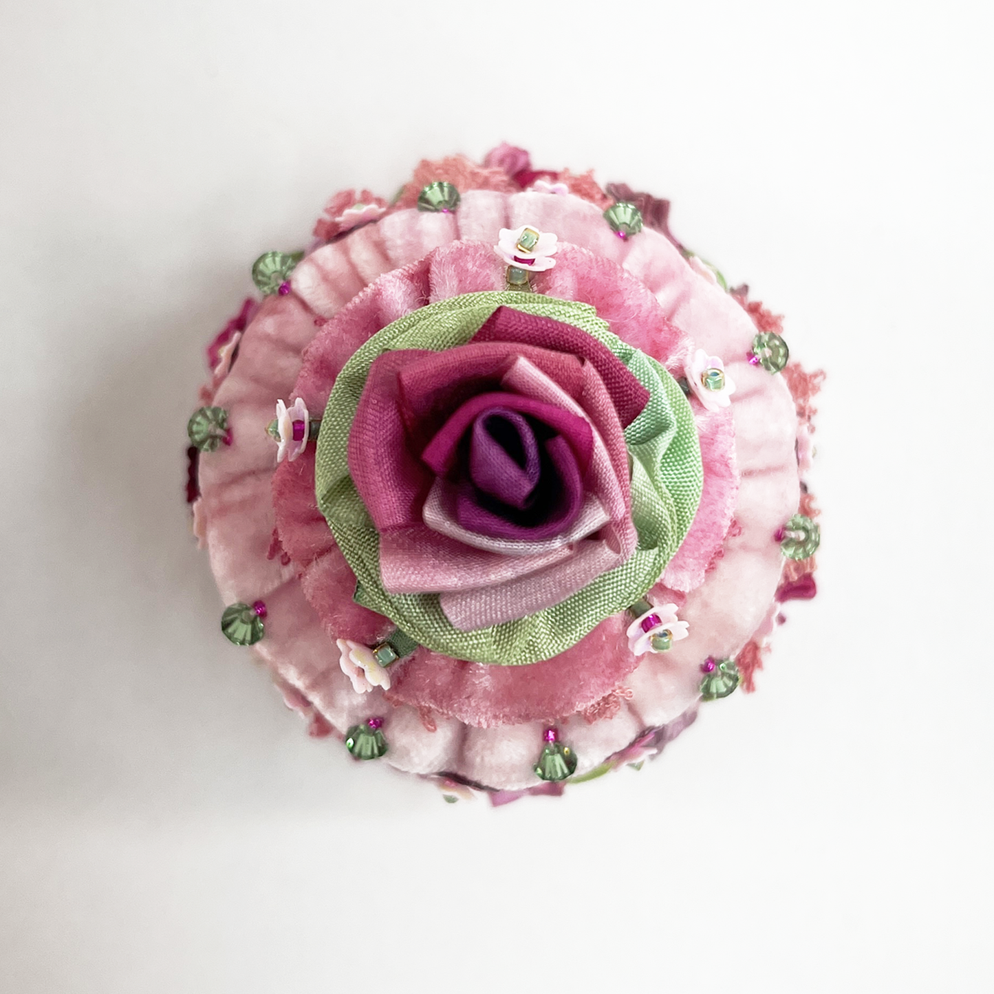 Pretty in Pink Turban Pincushion