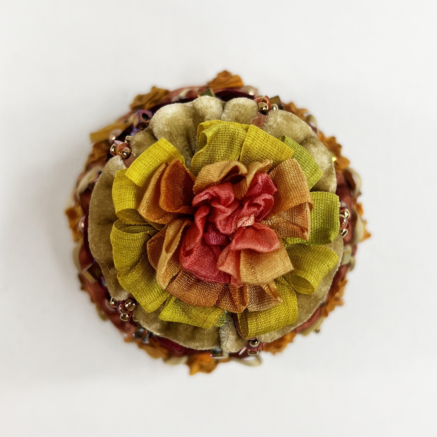 Cornucopia Turban Pincushion