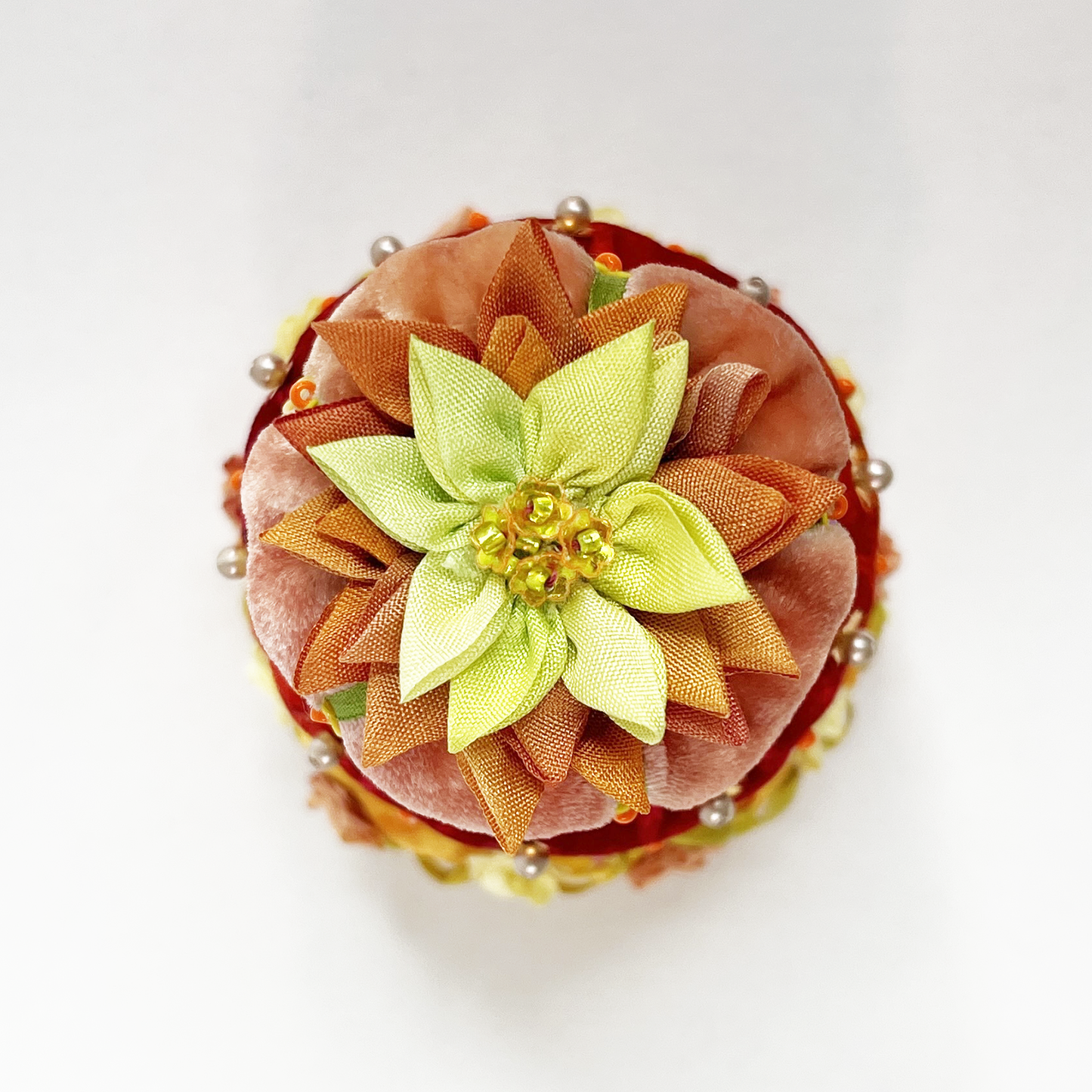 Fun Fruit Turban Pincushion