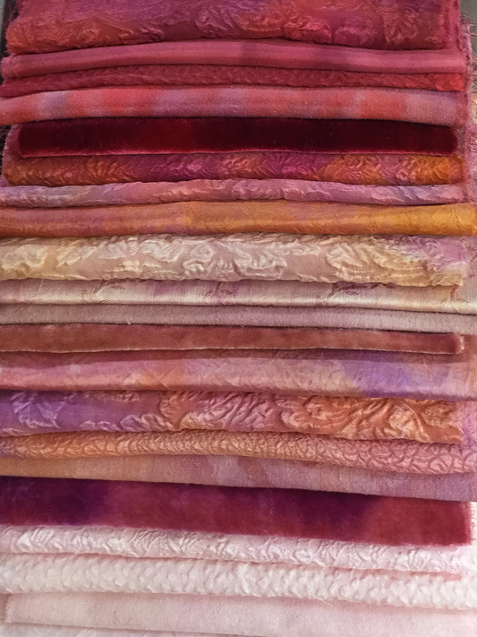 Roses Fabric Set