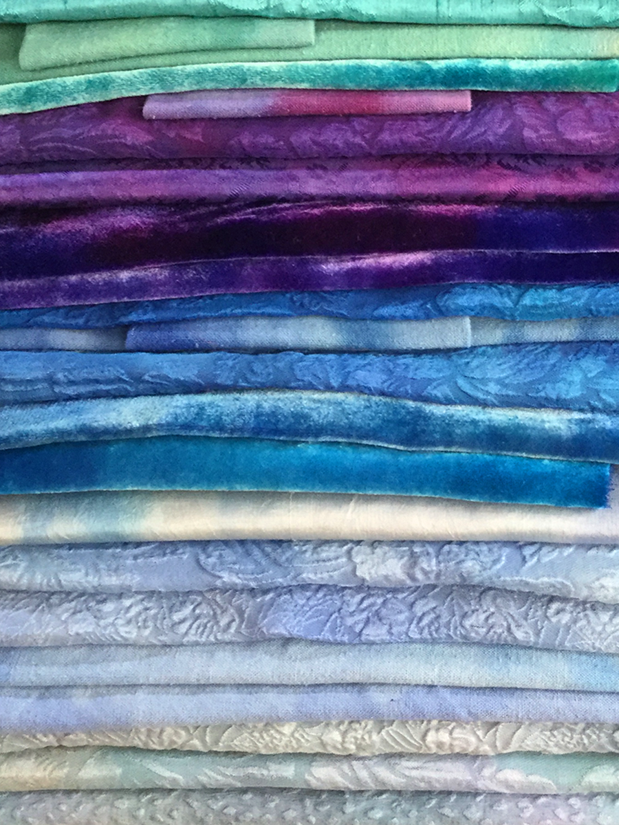 Seaside Fabric Set