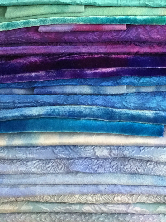 Seaside Fabric Set
