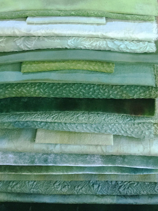 Leaves Fabric Set