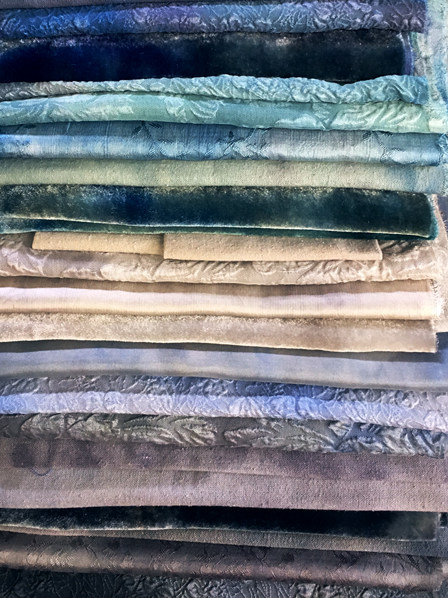 Thunder Storm Fabric Set
