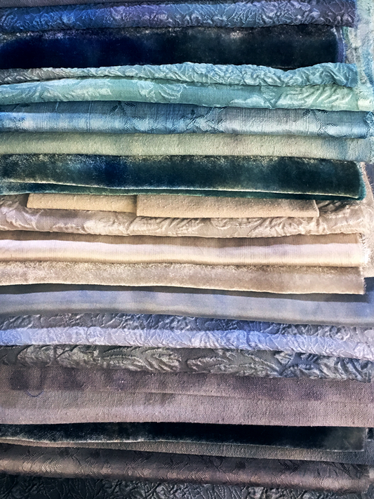 Thunder Storm Fabric Set