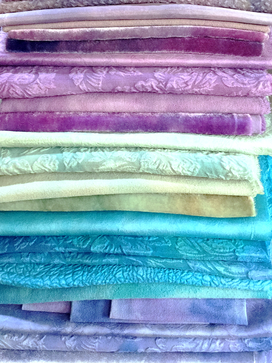 Lavender Sky Fabric Set