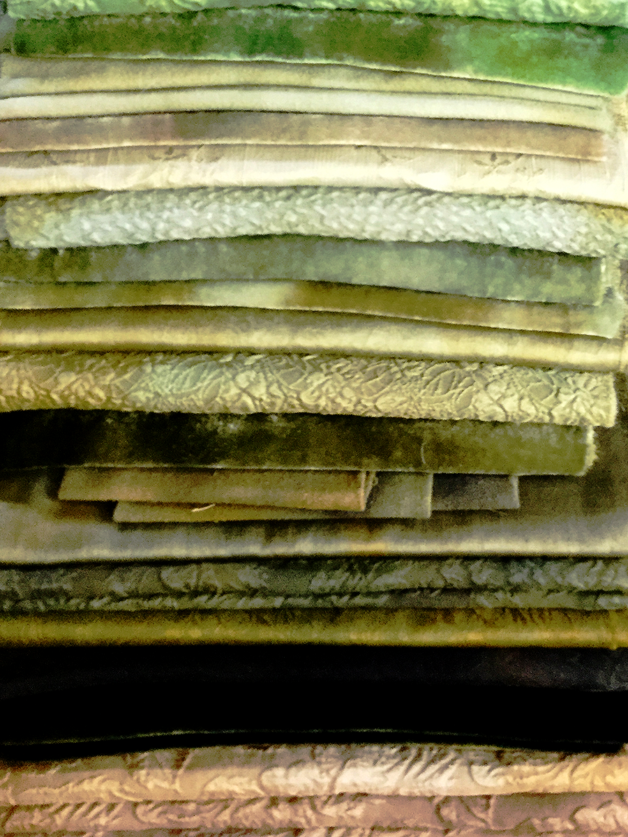 Olive Tree Fabric Set