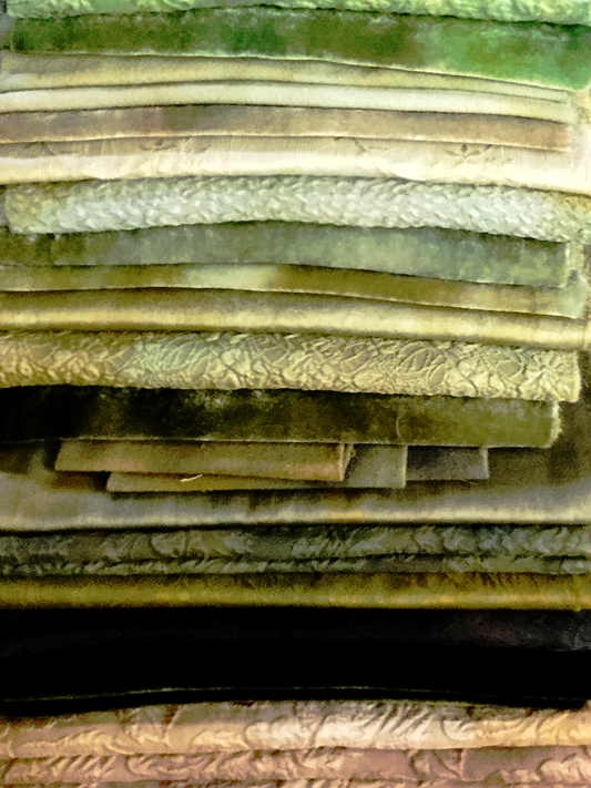 Olive Tree Fabric Set