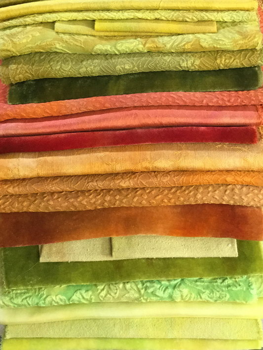 Autumn Blaze Fabric Set