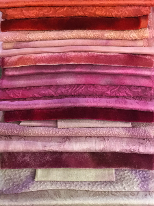 Dahlia Fabric Set