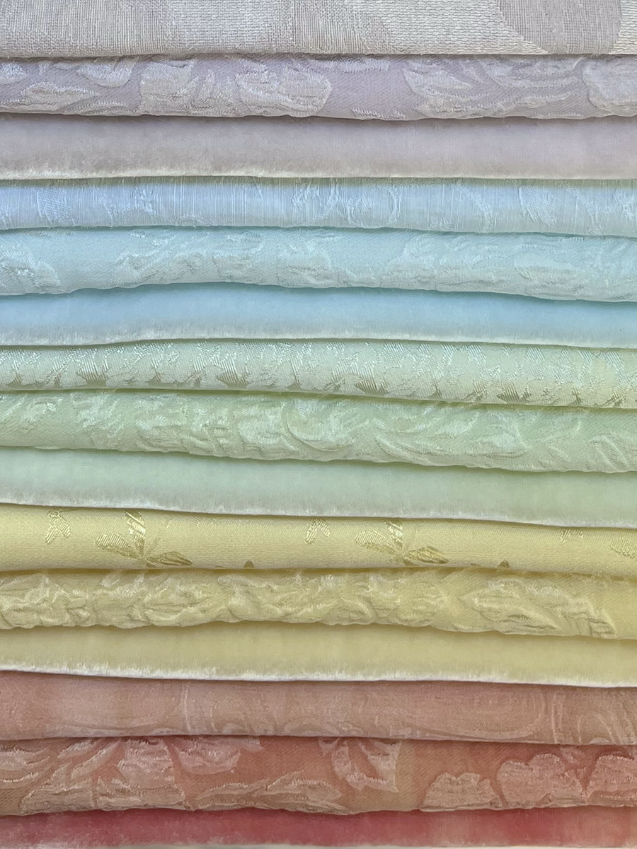 Pastels Fabric Set