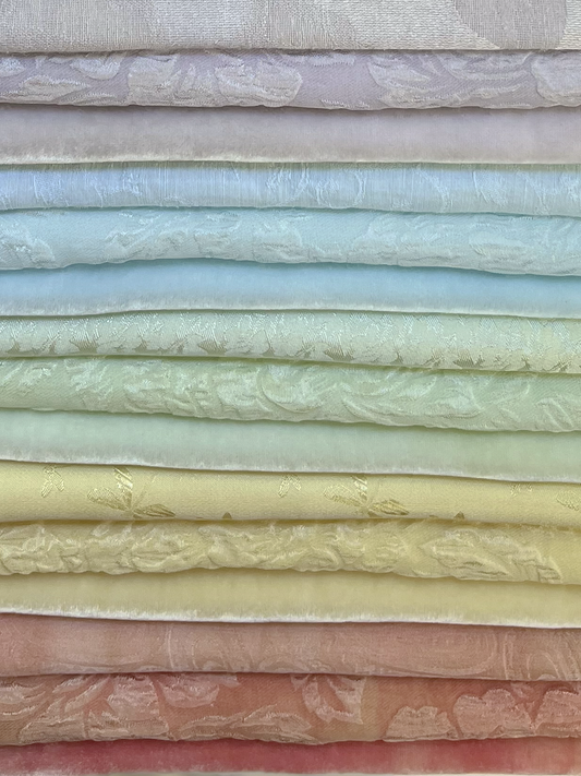 Pastels Fabric Set