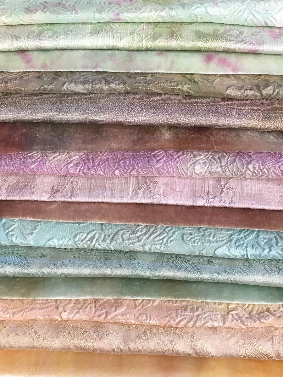 Blushing Dusk Fabric Set