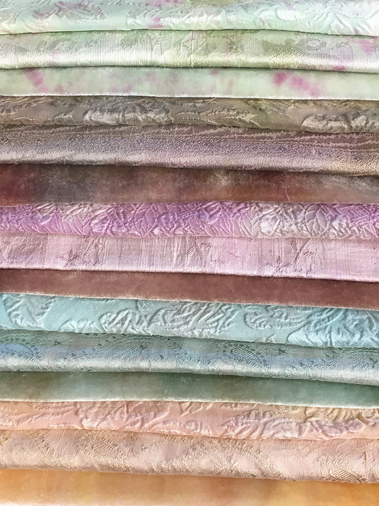 Blushing Dusk Fabric Set
