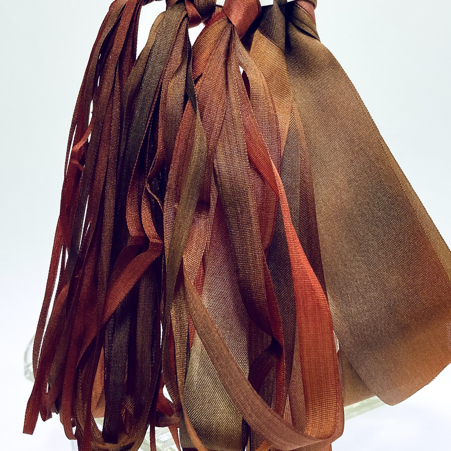 Brown Garnet Ribbon