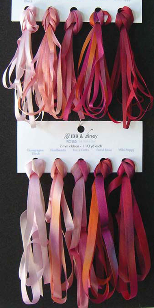 Roses Ribbon Set