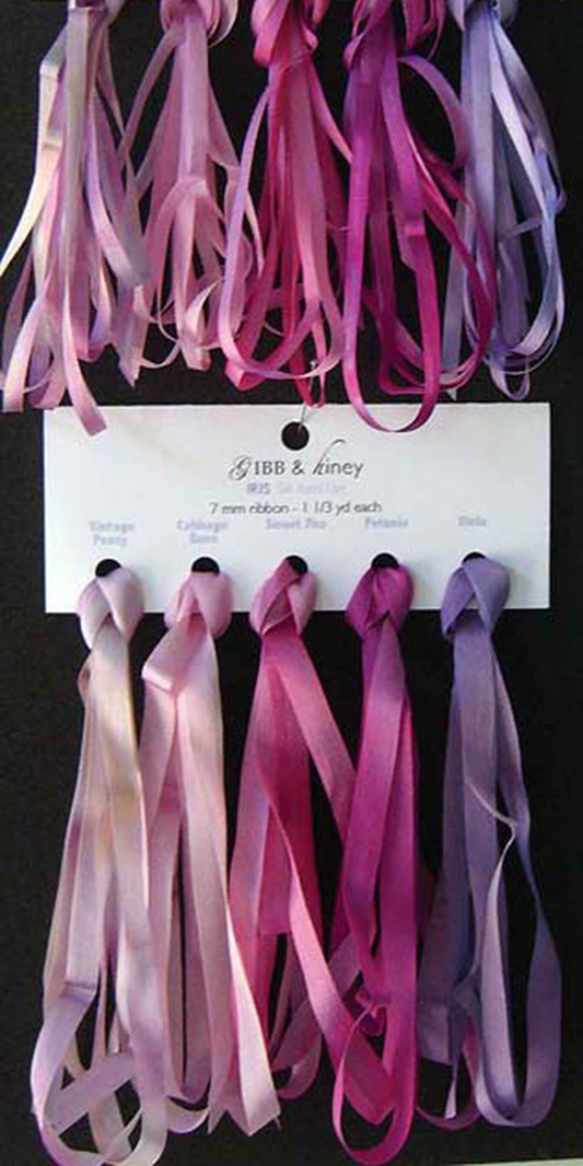 Iris Ribbon Set