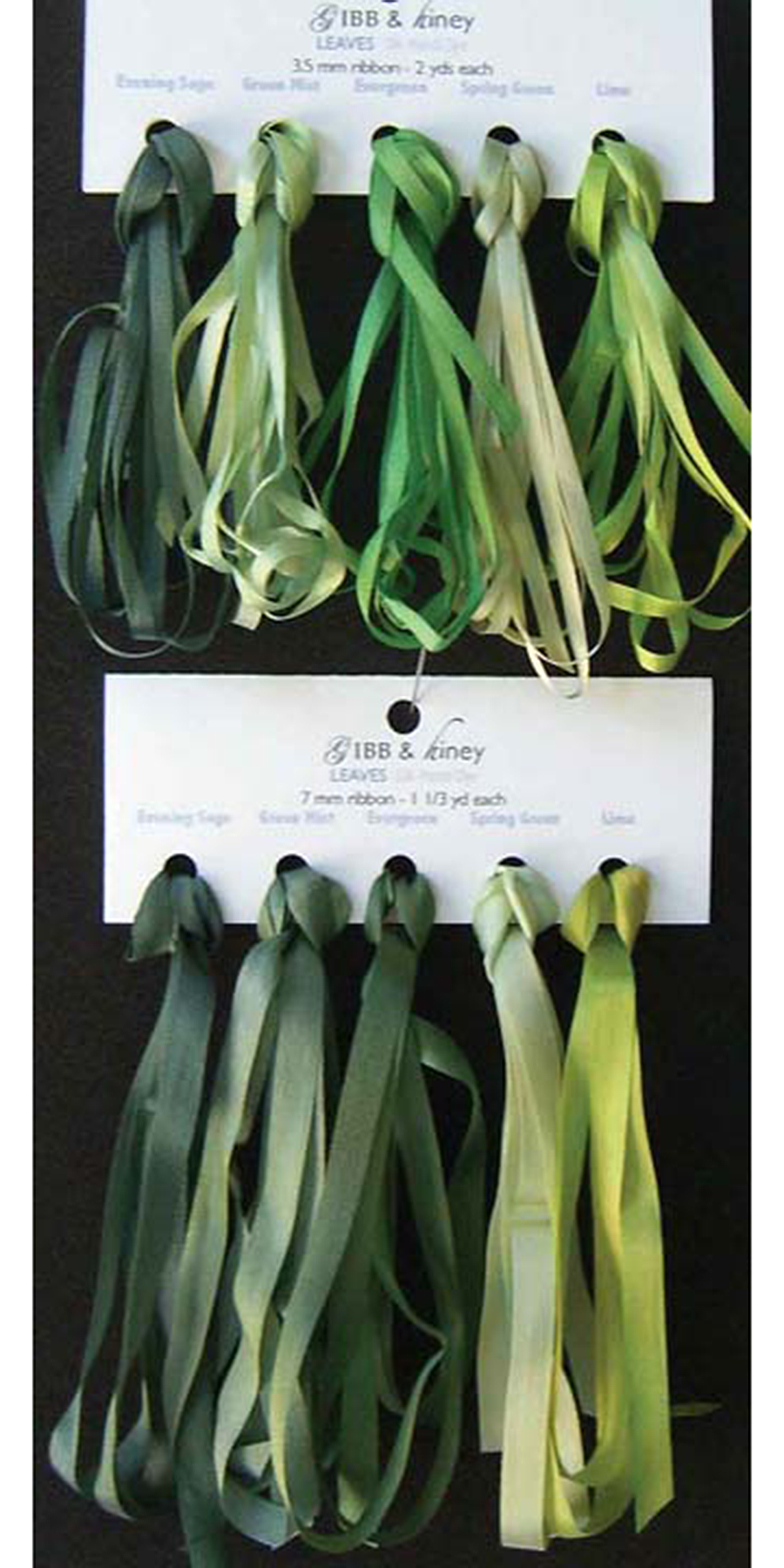 Leaves Ribbon Set