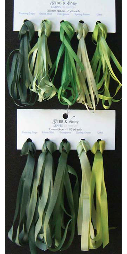 Leaves Ribbon Set