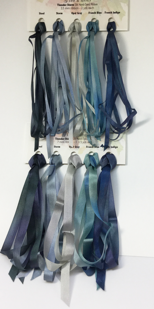 Thunder Storm Ribbon Set