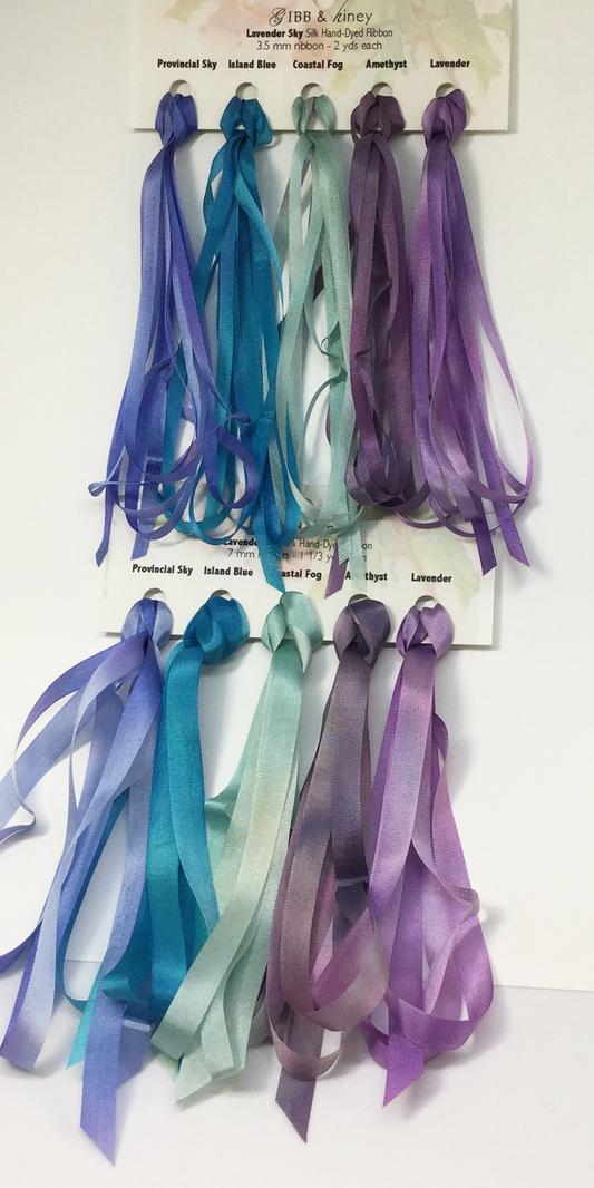 Lavender Sky Ribbon Set