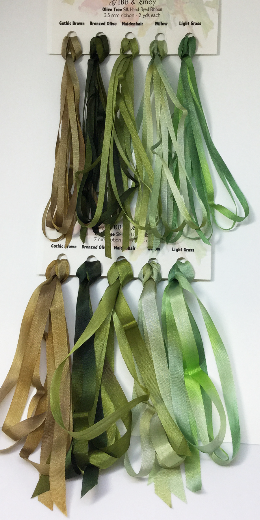 Olive Tree Ribbon Set