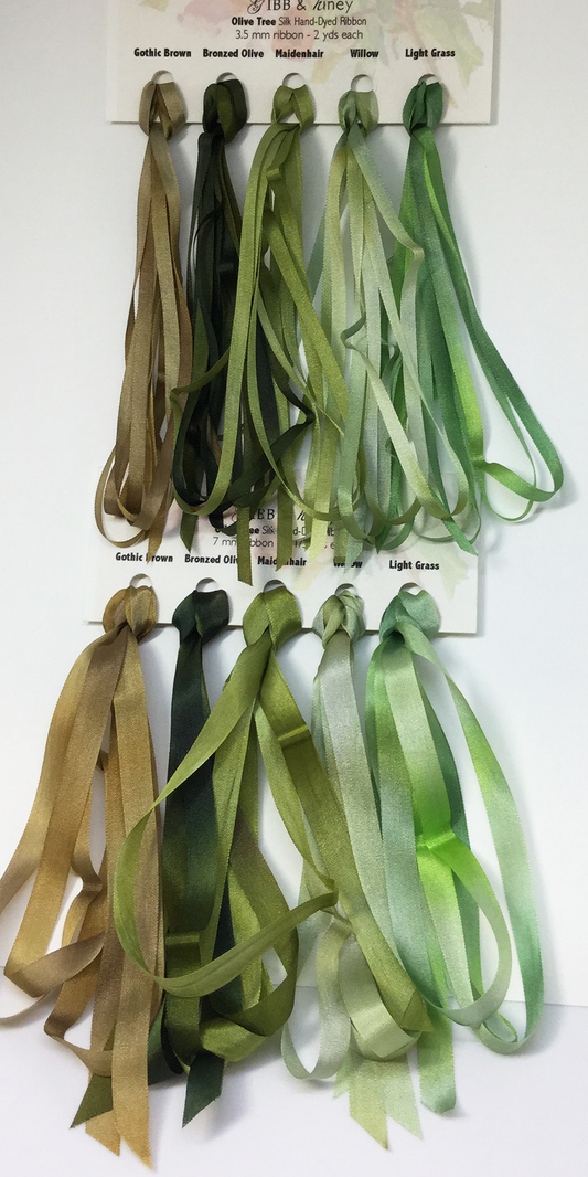 Olive Tree Ribbon Set