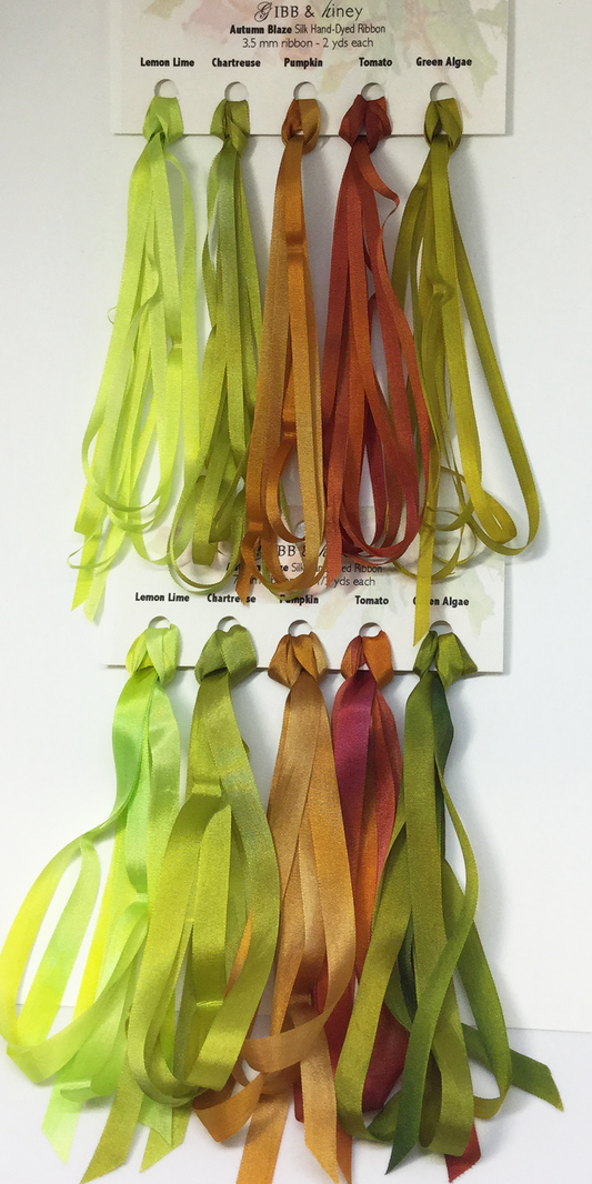Autumn Blaze Ribbon Set