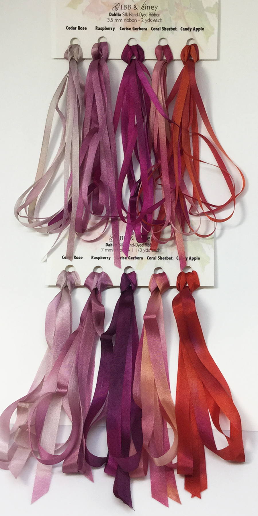 Dahlia Ribbon Set