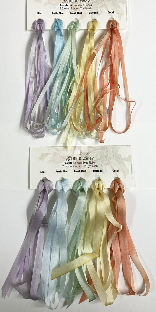 Pastels Ribbon Set