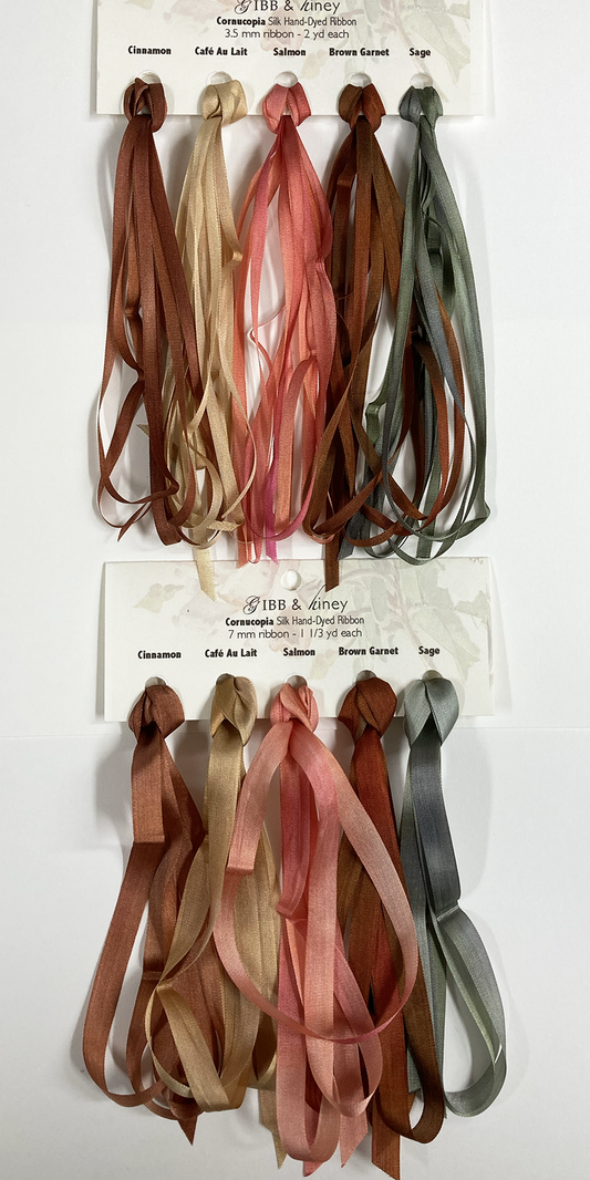 Cornucopia Ribbon Set