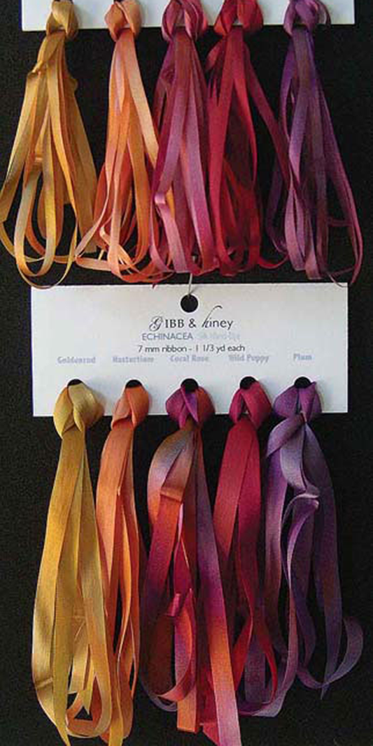 Echinacea Ribbon Set
