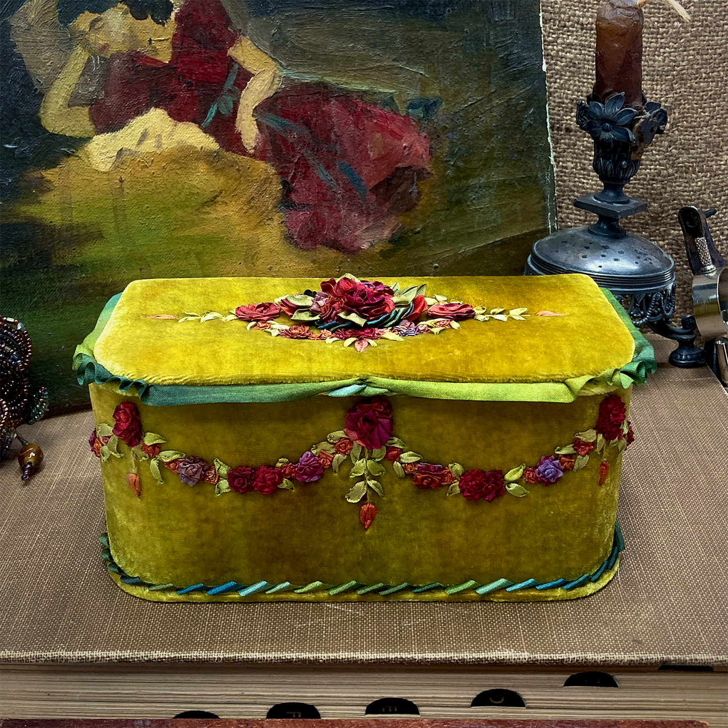 Rococo Treasure Chest