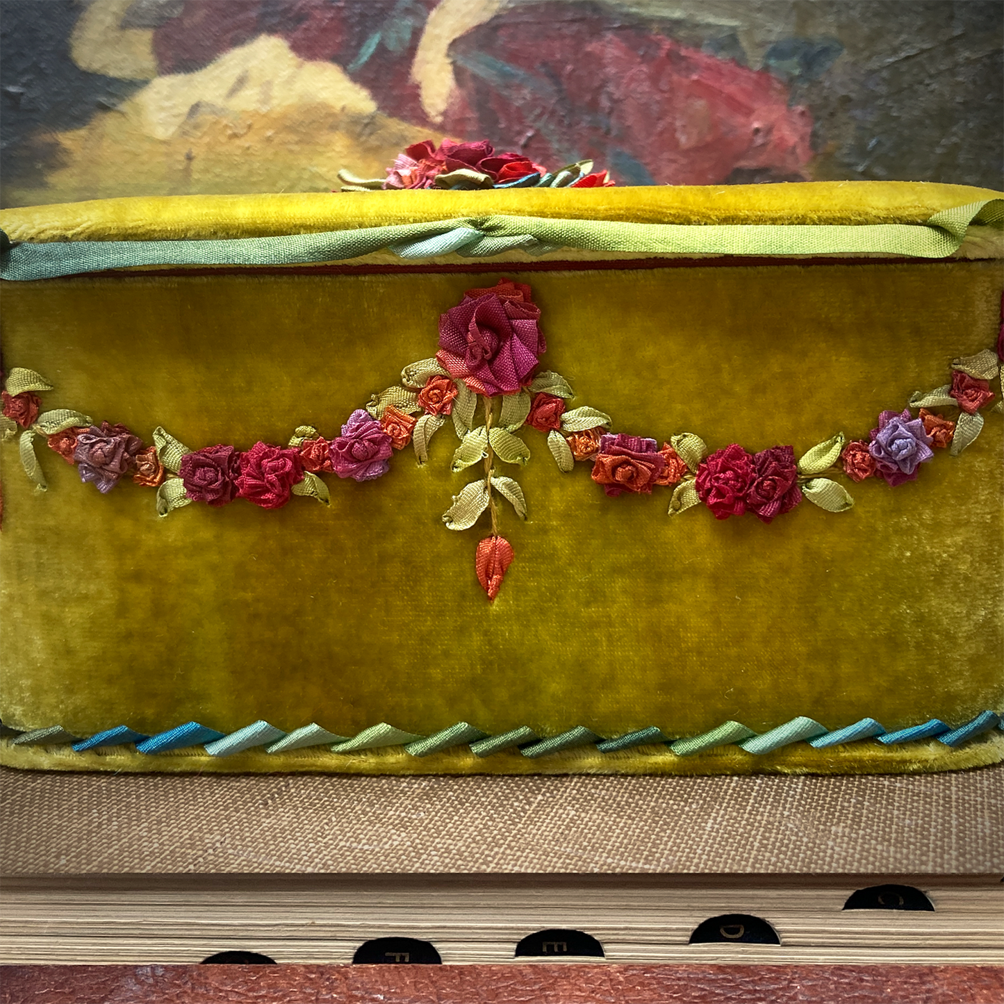 Rococo Treasure Chest