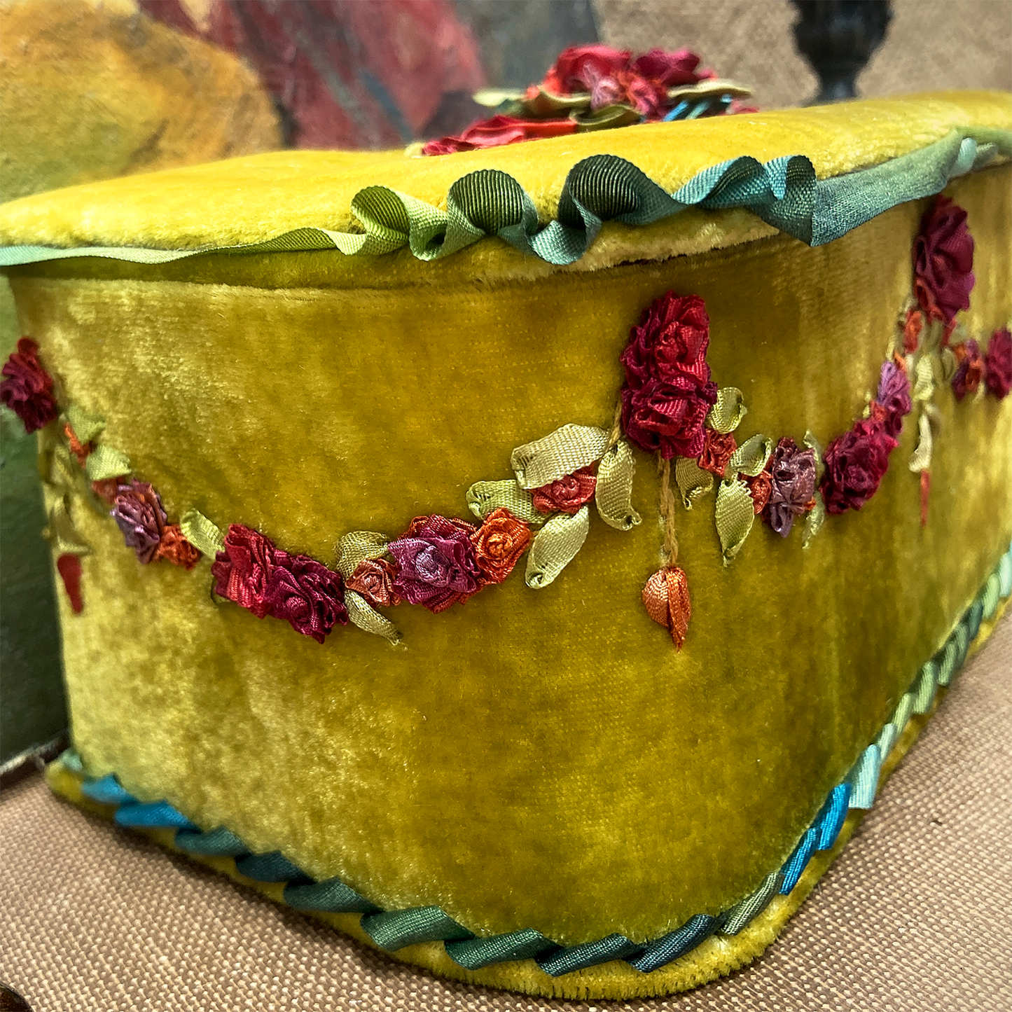 Rococo Treasure Chest