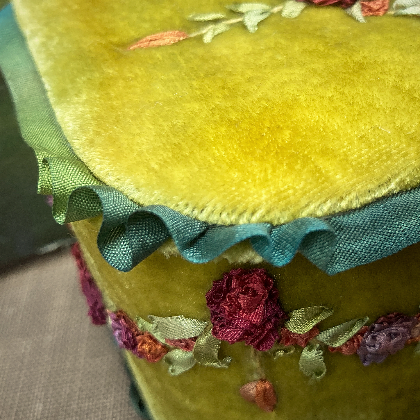 Rococo Treasure Chest