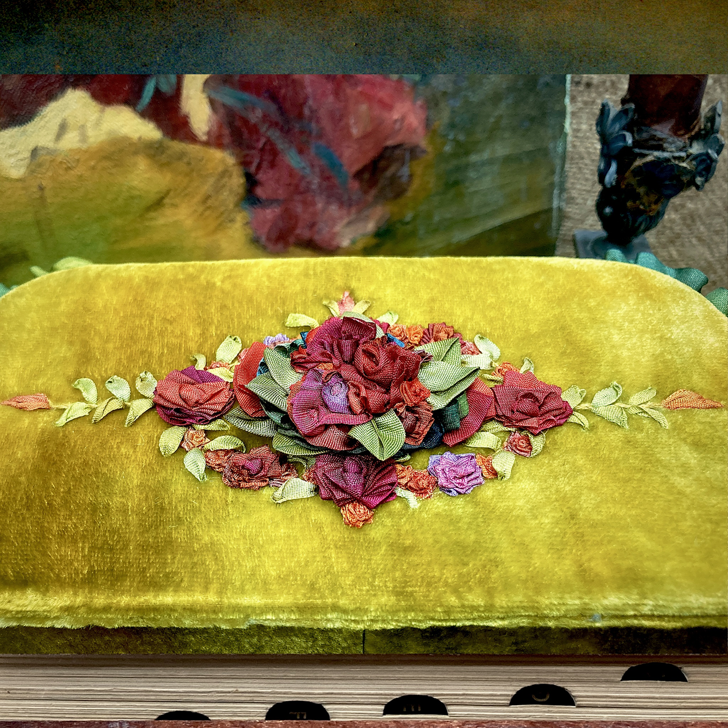 Rococo Treasure Chest