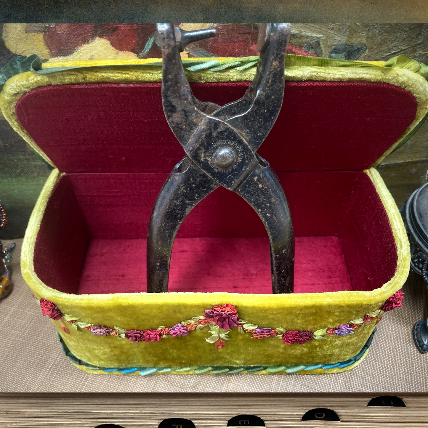Rococo Treasure Chest