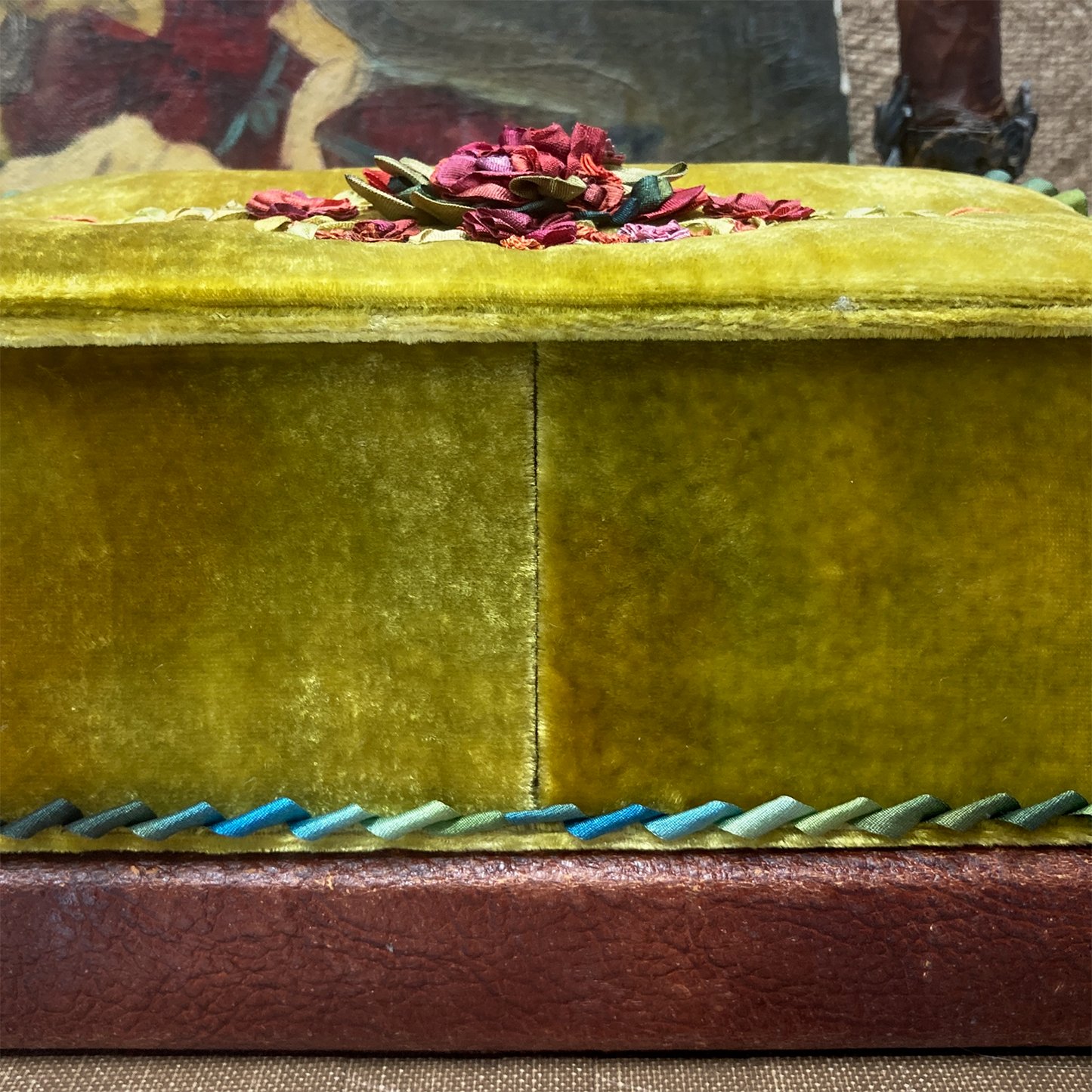 Rococo Treasure Chest