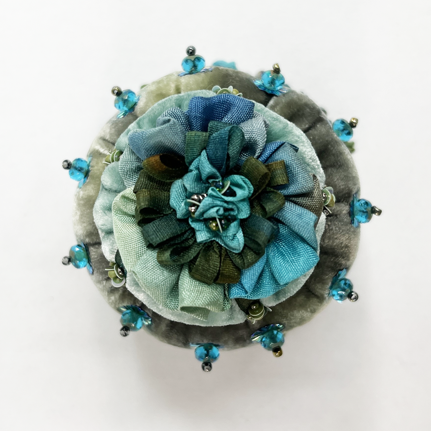 Rainforest Turban Pincushion
