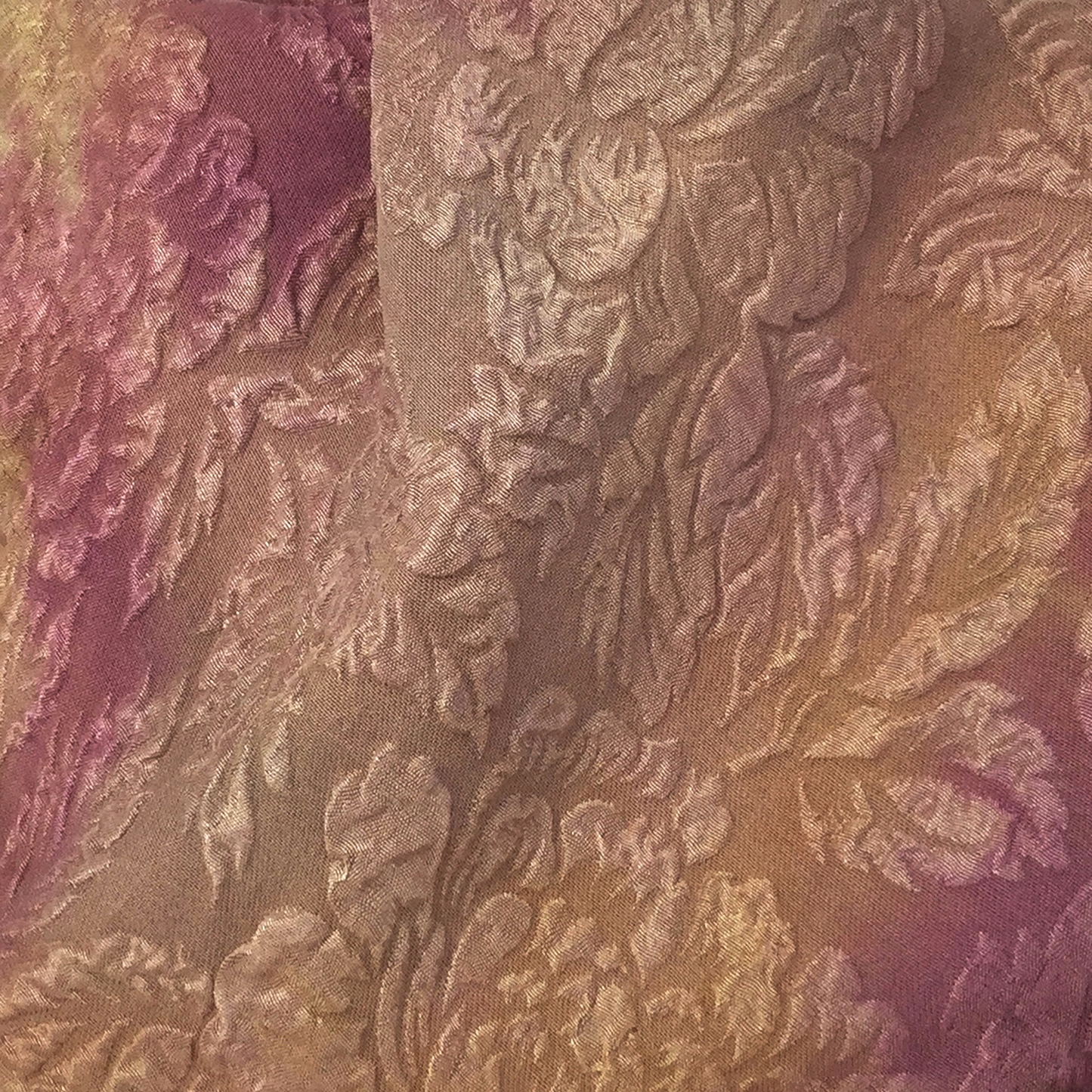 Terra Cotta Matelassé